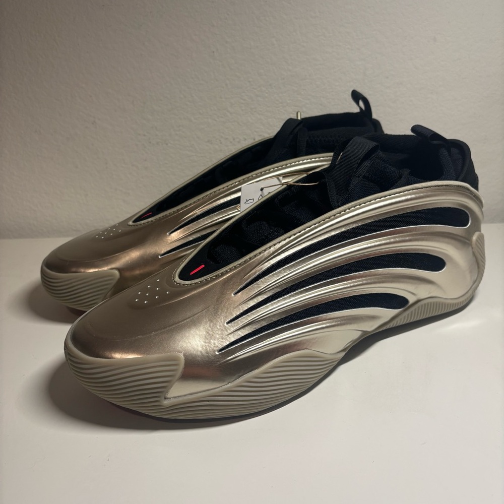 NEW ADIDAS Harden Vol 9 Cyber Metallic Basketball Shoes